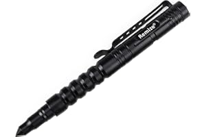 ‎REMIZE Remize® Taktischer Kugelschreiber - Kubotan Tactical Pen - Selbstverteidigungs-Stift - Glasbrecher