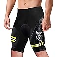 sponeed Men's Cycling Shorts Padded Bicycle Riding Pants Bike Biking Clothes Cycle Wear Tights