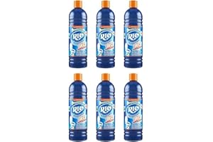 GENERICO Rio Azzurro Wc Disincrostante 750 ml Confezione Da 6 Pezzi