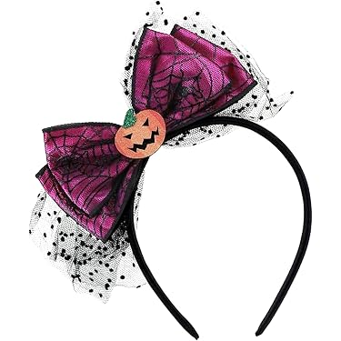 Bianbaistar Pailletten-Stirnbänder Für Damen, 2 Stück – Glänzendes Rosa & Lila Samt-Haarschmuck
