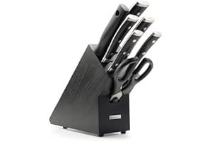 WÜSTHOF Classic Ikon Blocco coltelli con 7 pezzi