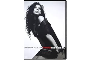 Christina Aguilera - Stripped Live In The U.K. [DVD] [2004]