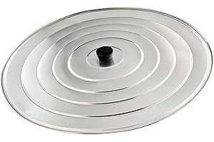 VAELLO CAMPOS S. L. VAELLO la Valenciana Tapa PAELLERA diámetro 60 cm, Metal, Gris 2160