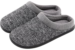 Pantofole Uomo EMANUELA 5254 In Tessuto Blu Con Strappo - Lavabili In Lavatrice
