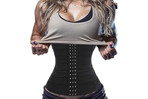 Gotoly Shapewear Donna Bustini Corsetto Dimagrante Waist Trainer Corpetto Shaping Body Shaper Corpo Modellante Cincher