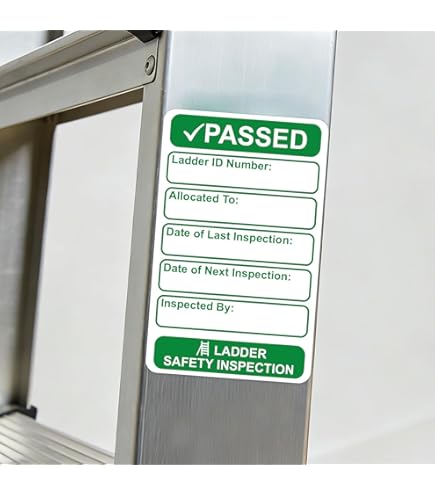 Buy TRADESAFE Safety Inspection Tag For Accident Prevention - Durable