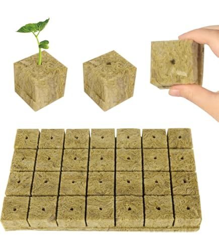 Vassoio Coltivazione Grodan Tray 150 - Supporto Lana Di Roccia, 53x32 Cm, Per Serre - Foto 9