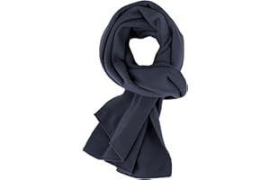 Adventure Togs Kids Scarf - Micro Fleece Thermal Material, Toddler, Unisex, Girls or Boys School Wear