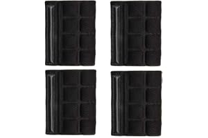 Jipemtra Helmet Chin Pad Foam Pads Set Chin Strap Padding Replacement Universal for Cycling Bike Motorcycle Outdoor Racing