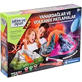 Clementoni Bilim ve Oyun - Yanardağlar ve Volkanik Patlamalar