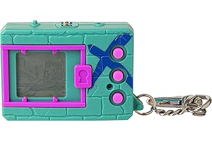 Bandai DigimonX (zielony i niebieski) - wirtualny potwór zwierzak Tamagotchi