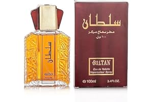 DEYROS Dubai Perfume for Men - Elegant & Long Lasting Scent, 3.4 Fl.oz Sultan Perfume oil, Exotic Arabian Perfume oil Spray for men, Sultan Gold Perfume Oil, Unique Spicy and Warm Feeling
