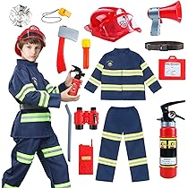 Pompiere Adulto Costume Sam Il Pompiere Amazon Action Figure Sam