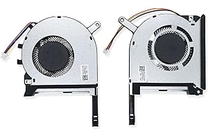 Fleshy Leaf CPU+GPU Lüfter für ASUS TUF FX505DT FX505 FX505DD FX95 FX705DU FX705DD FX705DT FX95G FX86 ZX86 FX86FE FX86SM FZ86F FX95D FX705G FX505D GE FA506 FX506 FX506L. U FX706 FA706 Serie