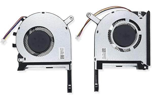 Fleshy Leaf Ventilateur CPU + GPU pour ASUS TUF FX505DT FX505 FX505DD FX95 FX705DU FX705DD FX705DT FX95G FX86 ZX86 FX86FE FX86SM FZ86F FX95D FX705G FX505D GE FA506 FX506. LU FX706 FA706 Series
