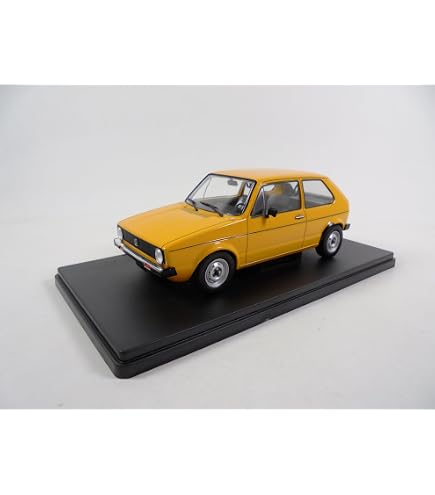Volkswagen Golf GTI 1976 Miniature 1/24 OPO - Modèle Collection Métal - Boîte Vitrine