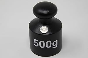 WISSNER aktiv lernen - Gewicht Gusseisen 0,5kg