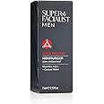 Super Facialist Moisturiser for Men with Hyaluronic Acid & SPF 10 Sun Cream - Hydrate & Repair Skin with Shea Butter, Vitamin A & Vitamin C, Vegan Friendly, 75 ml
