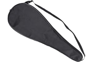XINCHIA Badmintonschläger-Tasche in Premium-Qualität, schützende Tragetasche, wasserdicht, Oxford-Gewebe, Badminton-Abdeckung, Tragetasche, Sportausrüstung, Schulter-Aufbewahrungstasche für Männer und Frauen