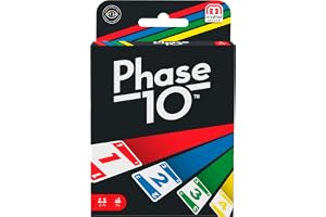 Mattel games Phase 10, Rummy-type card game