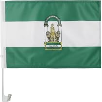 Drapeau De Table Andalousie 21x14cm - AZ FLAG | Pour Bureau Ou Décoration Intérieure