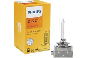 D1S - PHILIPS 4300K XenStart OEM HID/Xenon Replacement bulb 85415C1 35W DOT Germany - Pack of 1 by ALI