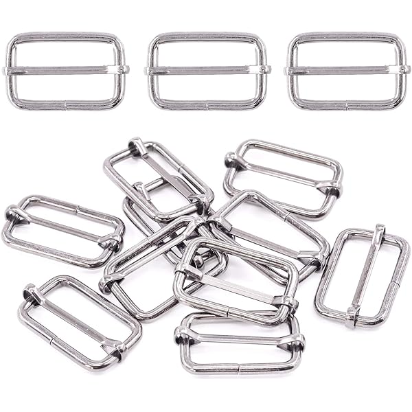 Cinghia di fissaggio, 5 pezzi di gancio per zaino in metallo che timbra le parti di fissaggio del cinturino, accessorio hardware di fissaggio del gancio in acciaio inossidabile