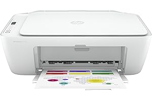 HP Imprimante Tout-en-Un Jet dencre Couleur - DeskJet 2710e - Ideal pour la Famille - 6 Mois dInstant Ink Inclus