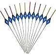 SRG Pole Floats 12 x Assorted Pole Floats (Pack D)