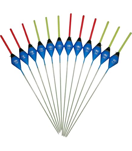 Lot De 6 Flotteurs Hybrides SRG Pole Floats SRG103 Power Margin Diamond