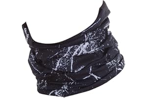 Hilltop Bufanda de Tubo Multifuncional, Bufanda para Hombre y Mujer, Braga de Cuello, Polaina de Cuello, Bandana con Dobladillos Cosidos
