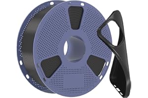 NEVSBYE Filamento Stampante 3D TPU 95A 1.75mm Flessibile TPU Filamento per Stampante 3D, Elevata Liquidità, Precisione Dimensionale +/- 0.02 mm,per Stampante 3D 1KG (Nero)