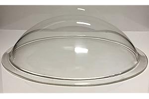EXTRUMOL Claraboya Esférica Metacrilato (PMMA) Transparente (Ø50CM)