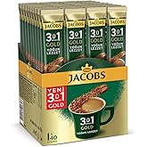 JACOBS 3 in 1 Intense Flavor 18 Grams x 40, Coffee