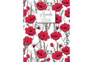 Agenda Giornaliera 2026: Pianificatore Italiano 12 Mesi da Gennaio a Dicembre 2026 | 365 Giorni | Grande A4 | 1 pagina per giorno