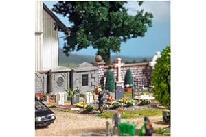 BUSCH-JAEGER Busch BU 1090 Cimetière H0 kit