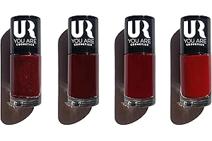 UR YOU ARE COSMETICS You Are Cosmetics - Smalti per unghie, Collection CHIC 4x 8ml (ELEGANCE)
