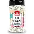 SARANZ Ranch Mix Exotic Seasoning Perfect for Snacks, Appetizers, Savouries|Ranch Mix Seasoning with Fresh Ingredients For Dressing | Aromatic and Flavoured Vegan Seasonings |Used Ranch Mix Seasoning in Sauces, Marinades, Dressing, Snacks-100 Grams Sprinkler Jar