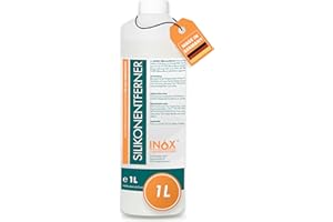 ‎INOX-LIQUIDSYSTEMS INOX® - Silikonentferner 1l IX400 | Der Silikonreiniger entfernt mühelos Fette, Öle & Silikon | Intensive Reinigung | Wachsentferner für Autolack | Besonders schonend