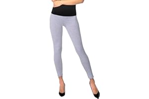 BeComfy Leggings Femme en Coton Longs Opaque Basic Beaucoup de Couleurs S,M,L,XL,2XL,3XL,4XL,5XL,6XL,7XL,8XL