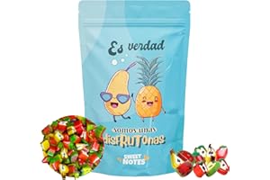 SWEET NOTES Bolsa de Chuches con Mensaje de Amor, 100 gr, Regalo Original para amigas y despedidas, Chucherías, Dulces, Golosinas (Amistad, Amigas)
