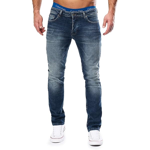 Pantalones Vaqueros Ajustados Con Estampado De Pin... – Grandado