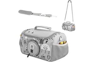 ONLYNERY 2023 New To-nie Box Carry Case | Traveling Bag for To-niebox Starters | Set Portable Carrying Bag for Toniebox - Organizer for Charging Station, Headphones More Accessories