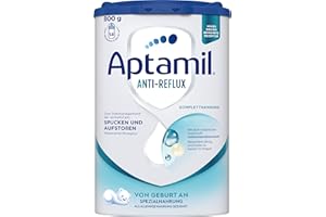 ‎APTAMIL Aptamil Anti-Reflux - Komplettnahrung von Geburt an, Zum Diät Management, Bei Spucken & Aufstoßen, Babynahrung, Milchpulver, 1x 800 g