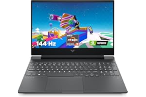 ‎HP HP VICTUS Gaming Laptop | 15,6" FHD IPS 144Hz Display | AMD Ryzen 5-5600H | 16GB DDR4 RAM | 512GB SSD | NVIDIA GeForce RTX 3050 Ti | Windows 11 Home | QWERTZ Tastatur | Dunkelgrau