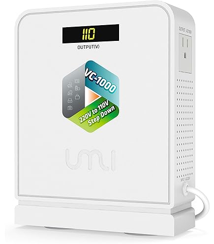 UMI 220V to 110V Step Down Voltage Converter,2000W Stepdown