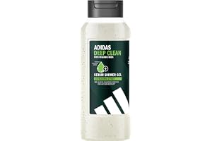 adidas Active Skin & Mind Deep Clean duschgel, aromatisk duschgel för män, 250 ml