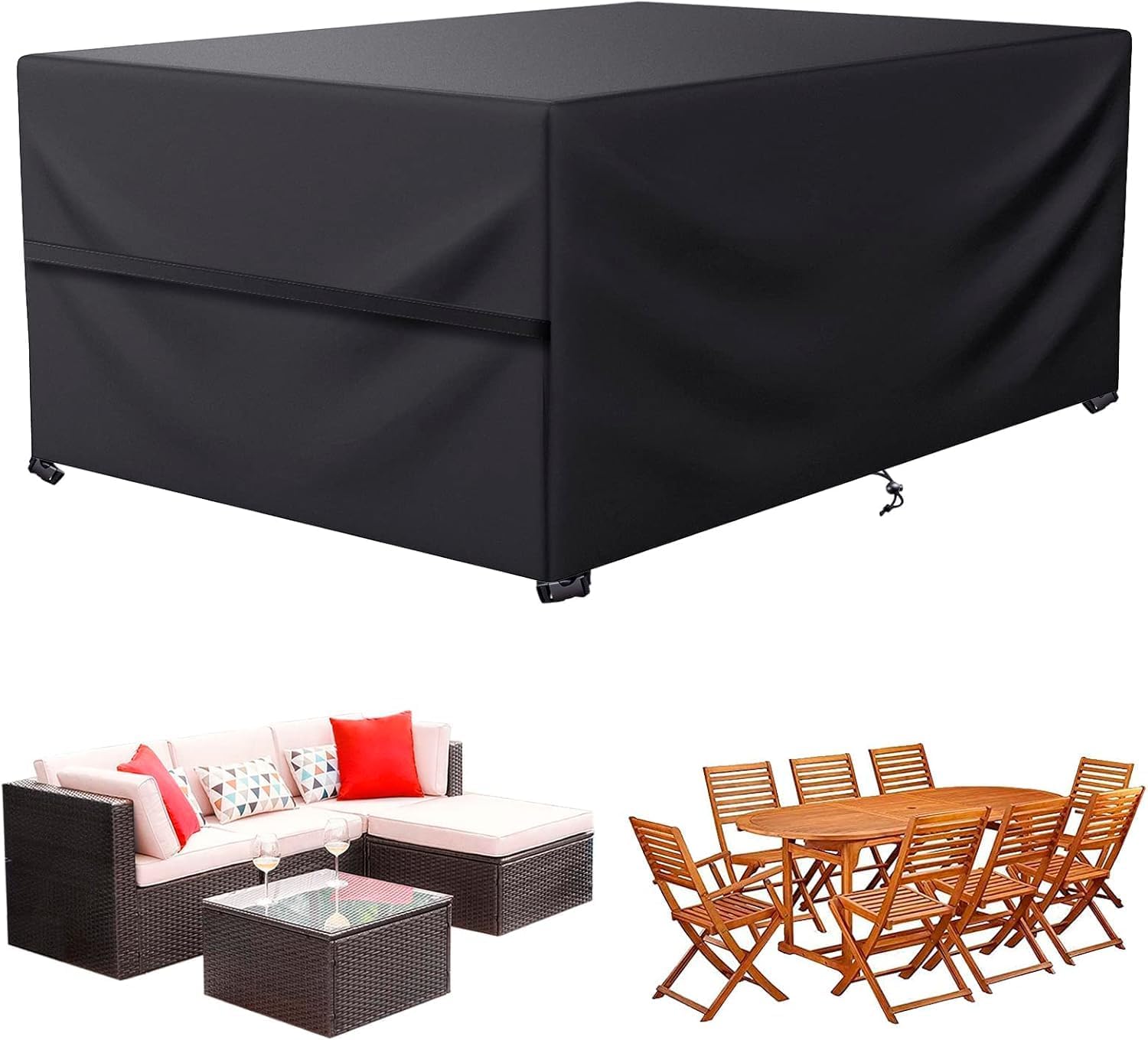 Prise en Main & Utilisation au Quotidien : LCGOD Housse Table de Jardin Exterieur Housse