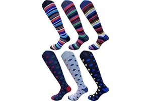 CRV PAJAMAS AND SOCKS CRAVANA Calze Uomo Corte e Lunghe in Cotone Caldo a fantasia Righe Disegni Perfette per la stagione fredda, Alta Moda Italiana Prodotti made in Italy