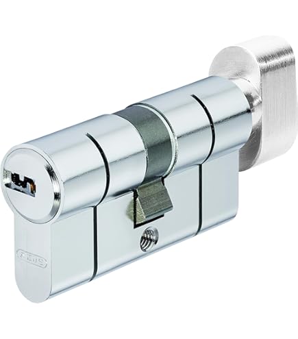 ABUS ECK550NP profilé ECK660NP Z35/K45mm Cylindre à bouton, Cylindre de